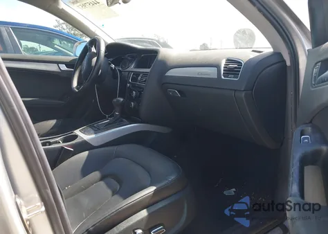 2013 Audi A4 2.0T Premium z USA, uszkodzony, nr VIN WAUBFAFL4DN020210